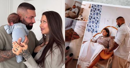 Deynn niedawno urodziła Romea. Teraz pochwaliła się sesją zdjęciową z SALI PORODOWEJ