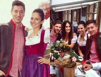 Lewandowscy na Oktoberfest! (FOTO)