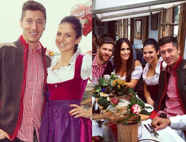 Lewandowscy na Oktoberfest! (FOTO)