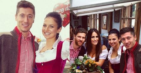 Lewandowscy na Oktoberfest! (FOTO)
