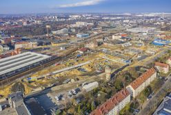 Gliwice. Centrum przesiadkowe odmieni śródmieście, na razie trudno przejechać przez miasto