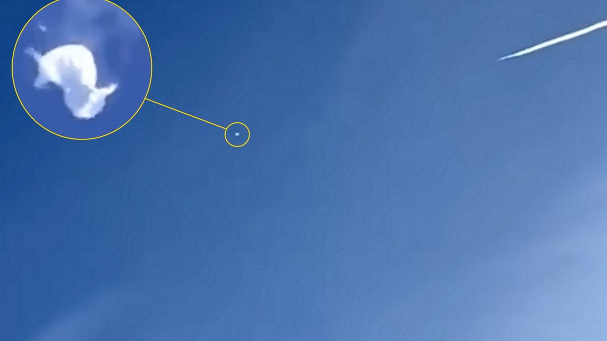 Chińskie media obiegła wiadomość o niezidentyfikowanym obiekcie