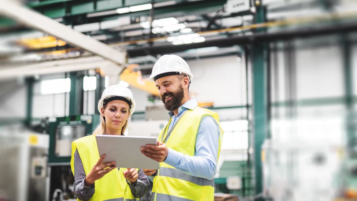A portrait of an industrial man and woman engineer with tablet in a factory, talking.
A portrait of a mature industrial man and woman engineer with tablet in a factory, talking.
man,males,woman,females,adults,people,mature,attractive,caucasian,industry,industrial,worker,manager,engineer,portrait,indoors,inside,manufacture,factory,machinery,occupation,technology,business,working,profession,helmet,white,hardhat,controlling,checking,concept,professional,manufacturing,building,plant,beard,mustache,computer,pc,waistcoat,vest,reflexive,yellow,reflective,colleagues,tablet,gadget,device,talking