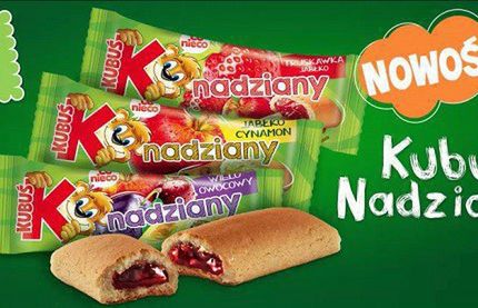 Dzieci w roli komentatorów promują ciastka Kubuś (wideo)