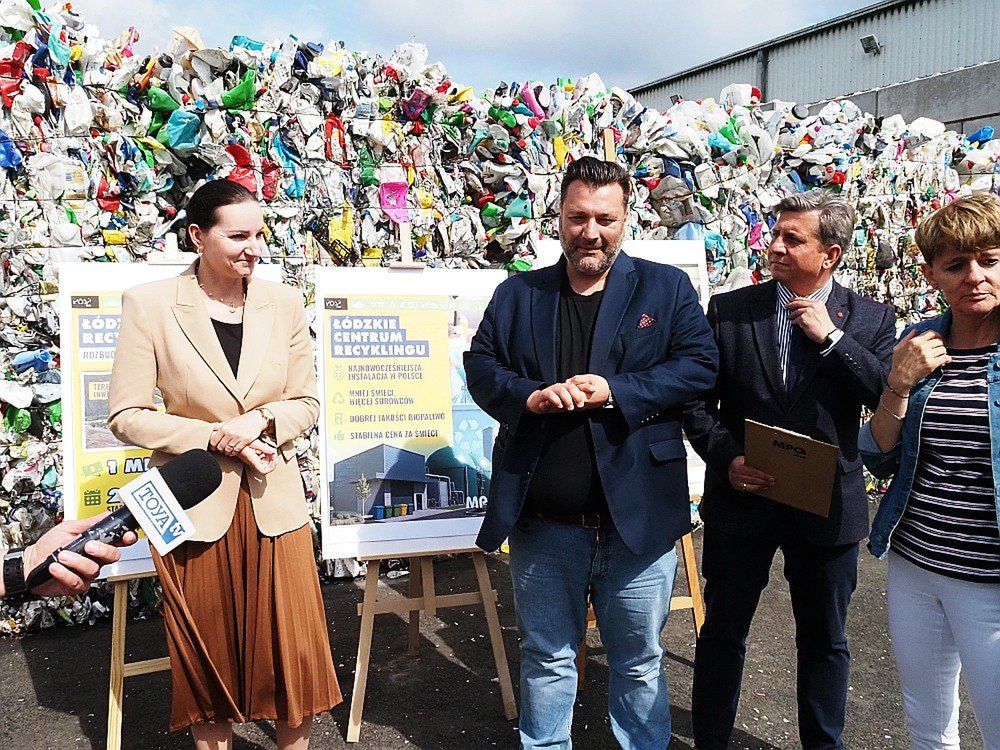 Łódzka sortownia potrzebuje pieniędzy na inwestycje, łodzianie zapłacą więc za śmieci więcej