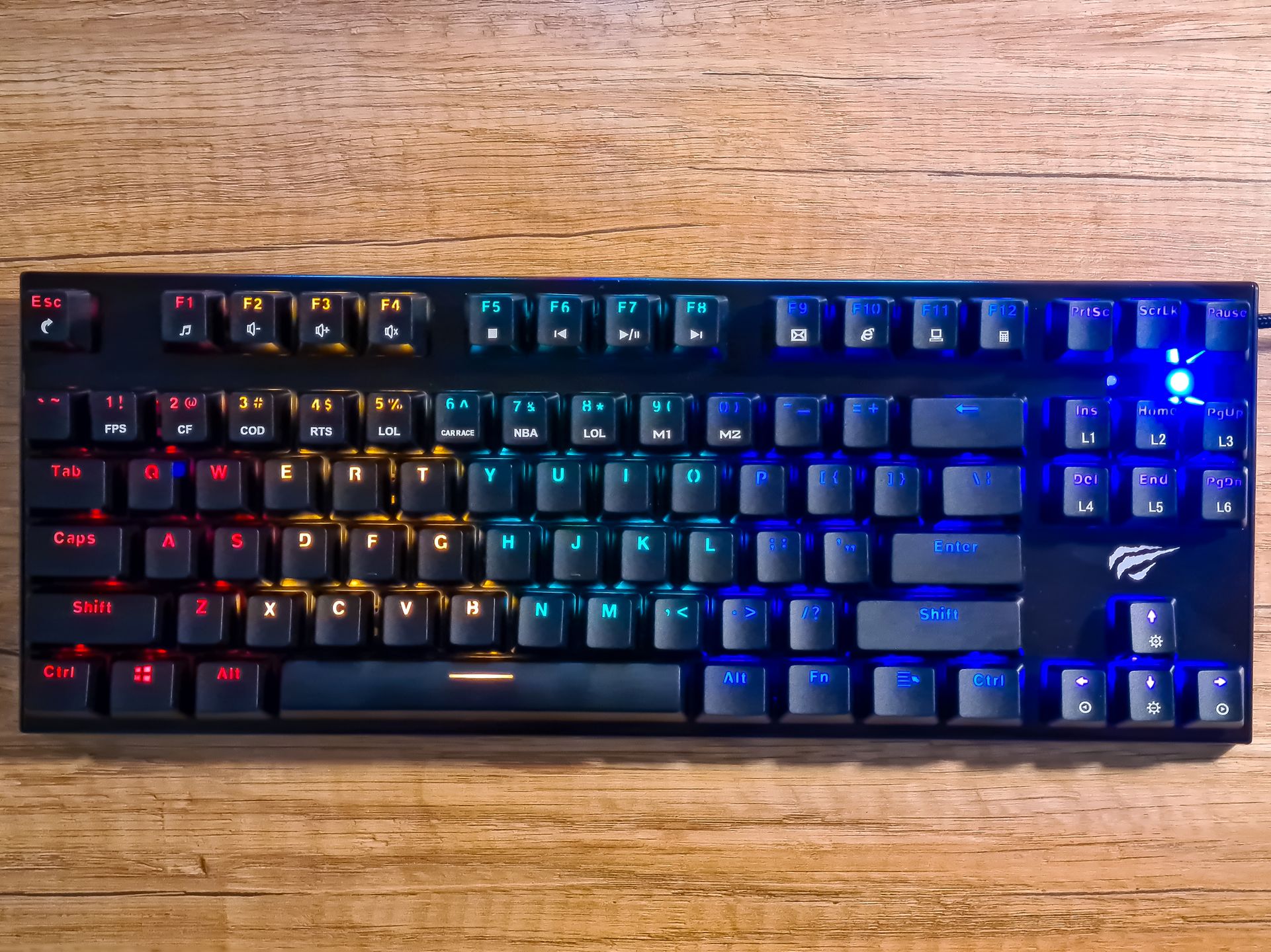 Słuchawki Havit H2018U USB 7.1 i klawiatura mechaniczna KB857L: Zestaw tylko dla graczy? 15