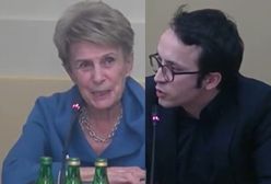 Ciągle przerywał. Samuel Pereira skarcony jak dziecko przez posłankę