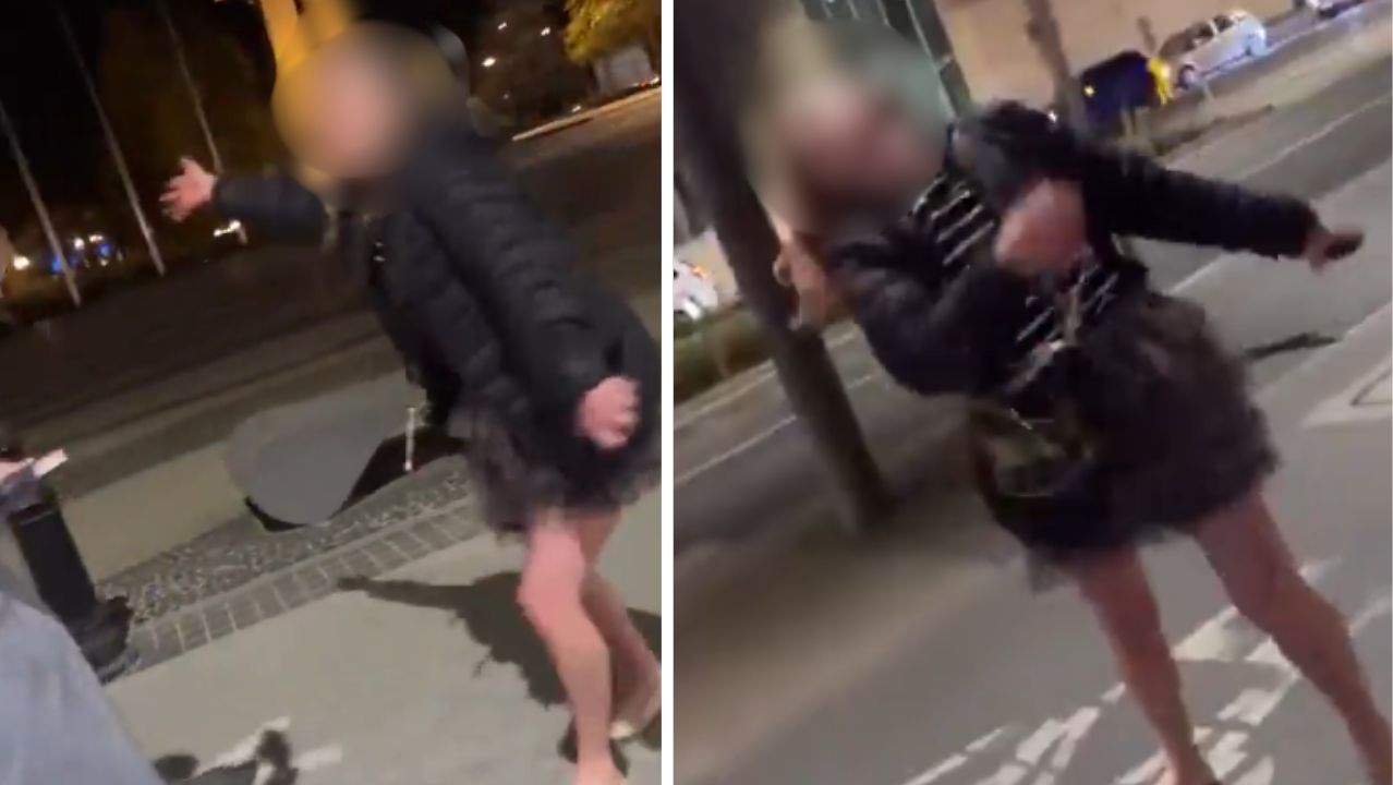 Bełkocząca kobieta zaatakowała Ukrainki. Jest decyzja prokuratora