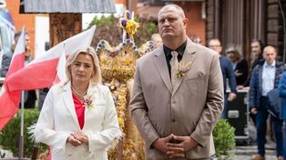 Dożynki w Spale pod znakiem kontrastu: Wdzięczność za plony i gniew rolników
