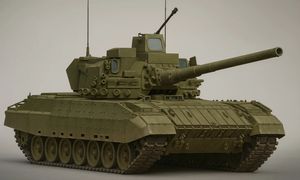 Ujawnili rosyjską tajemnicę. Gigant nie pojedzie na front