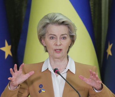 Ogłoszą to 24 lutego. Von der Leyen zdradza szczegóły