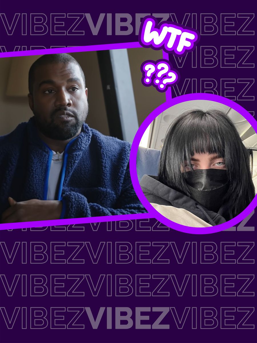 Kanye West żąda przeprosin od Billie Eilish