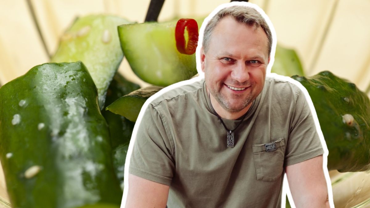 Tak Tomasz Strzelczyk robi małosolne