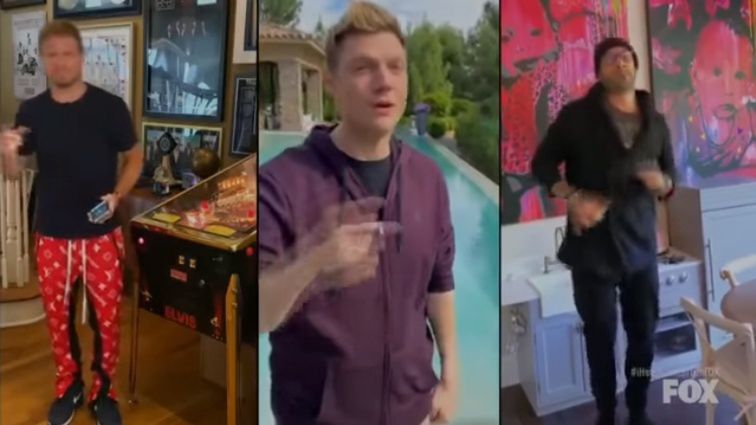 Backstreet Boys w nowej wersji swojego teledysku