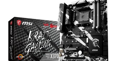 MSI X370 Krait Gaming: płyta pod AMD Ryzen dla moderów