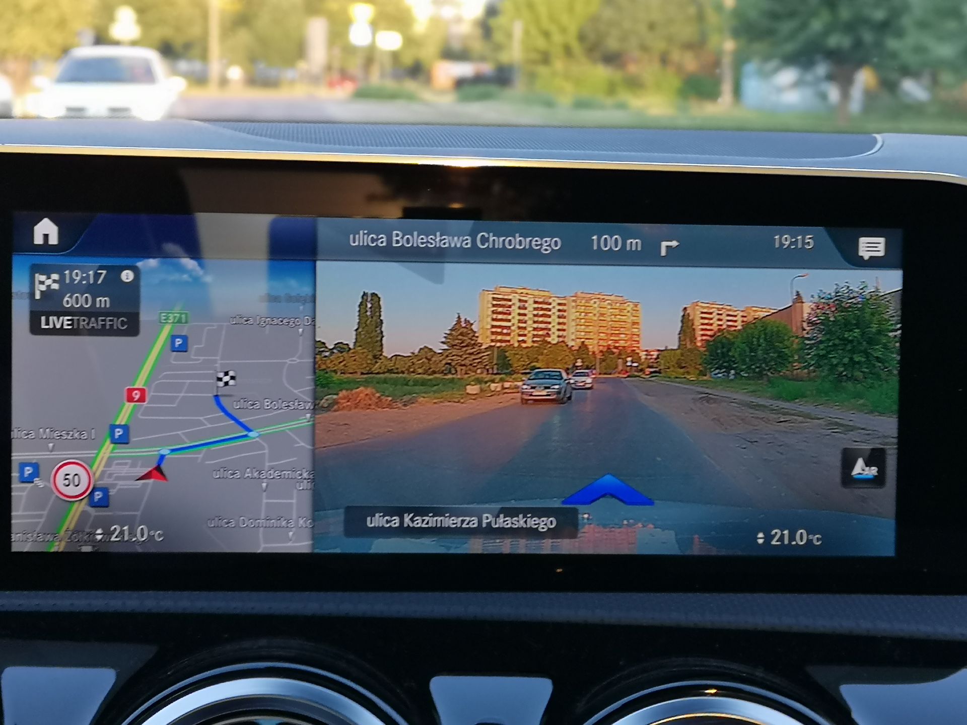 Mercedes A250e: System zarządzania energią i rozszerzona rzeczywistość 12