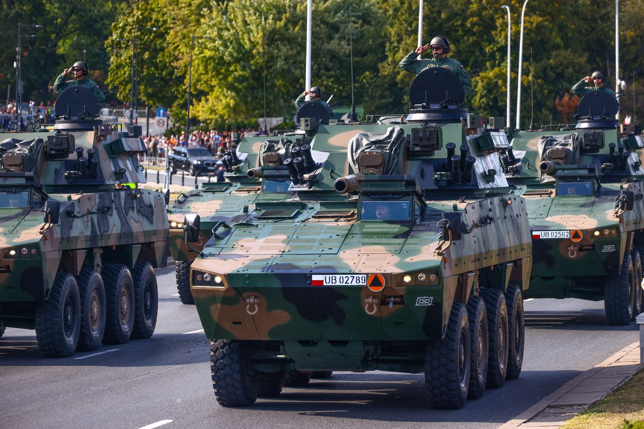 Kręgosłup polskiej armii. Ukraińcy się nimi zachwycają. Czym są Rosomaki?