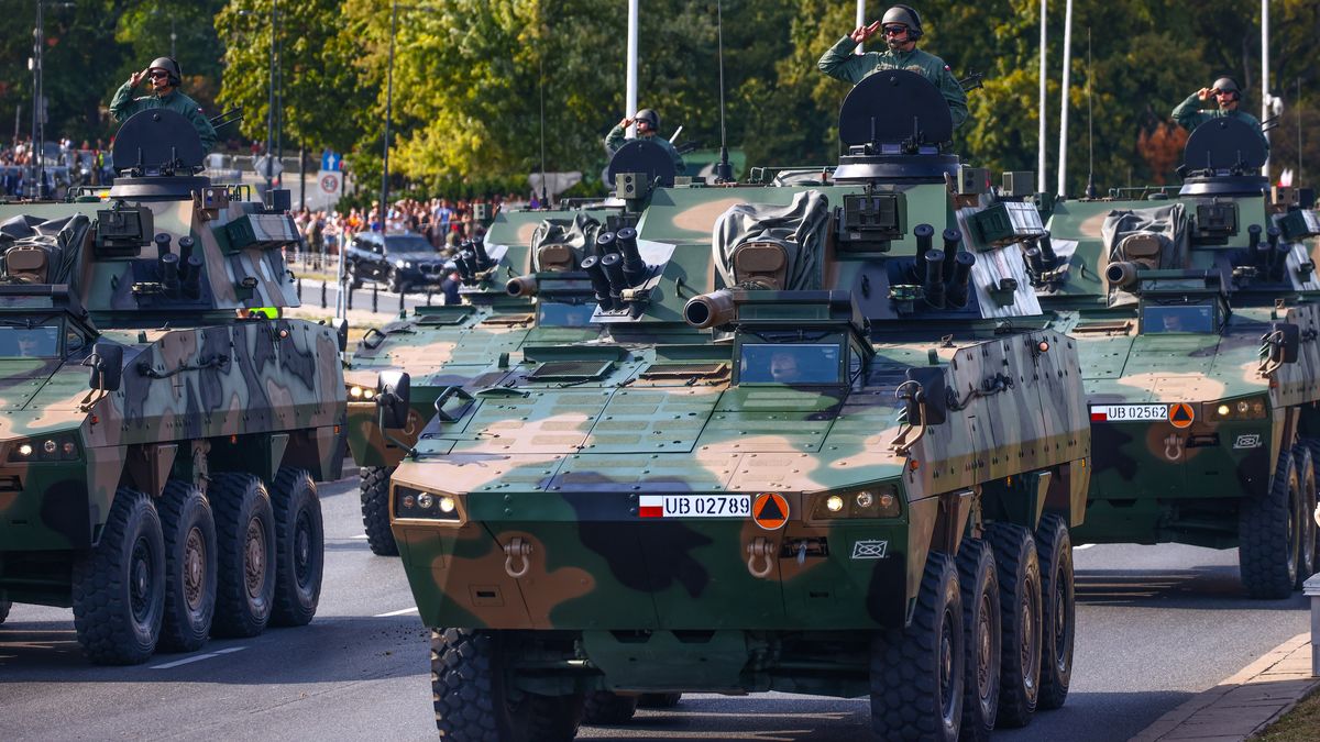 Kołowy kręgosłup polskiej armii. Ukraińcy się zachwycają. Oto Rosomaki
