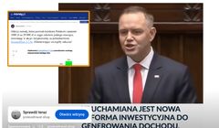 Oszuści wykorzystali w reklamie Nawrockiego i Money.pl. Policja rozkłada ręce