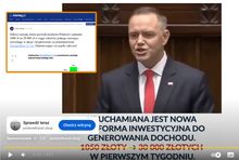 Fałszywe reklamy z Karolem Nawrockim i Money.pl
