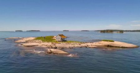Altanka na bezludnej wyspie jest na sprzedaż. Cena powala