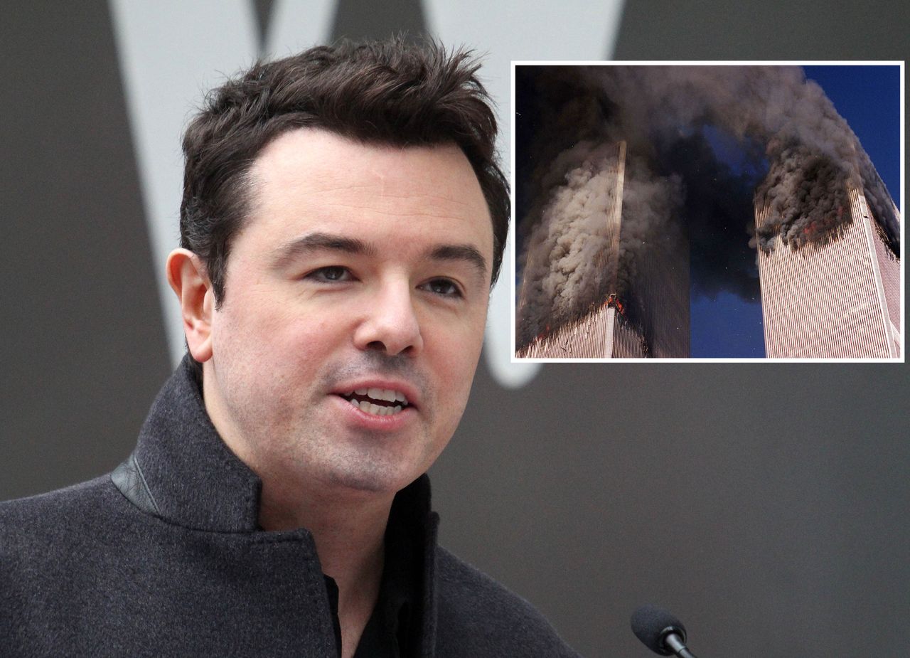 Seth MacFarlane miał 28 lat, gdy doszło do zamachu na WTC