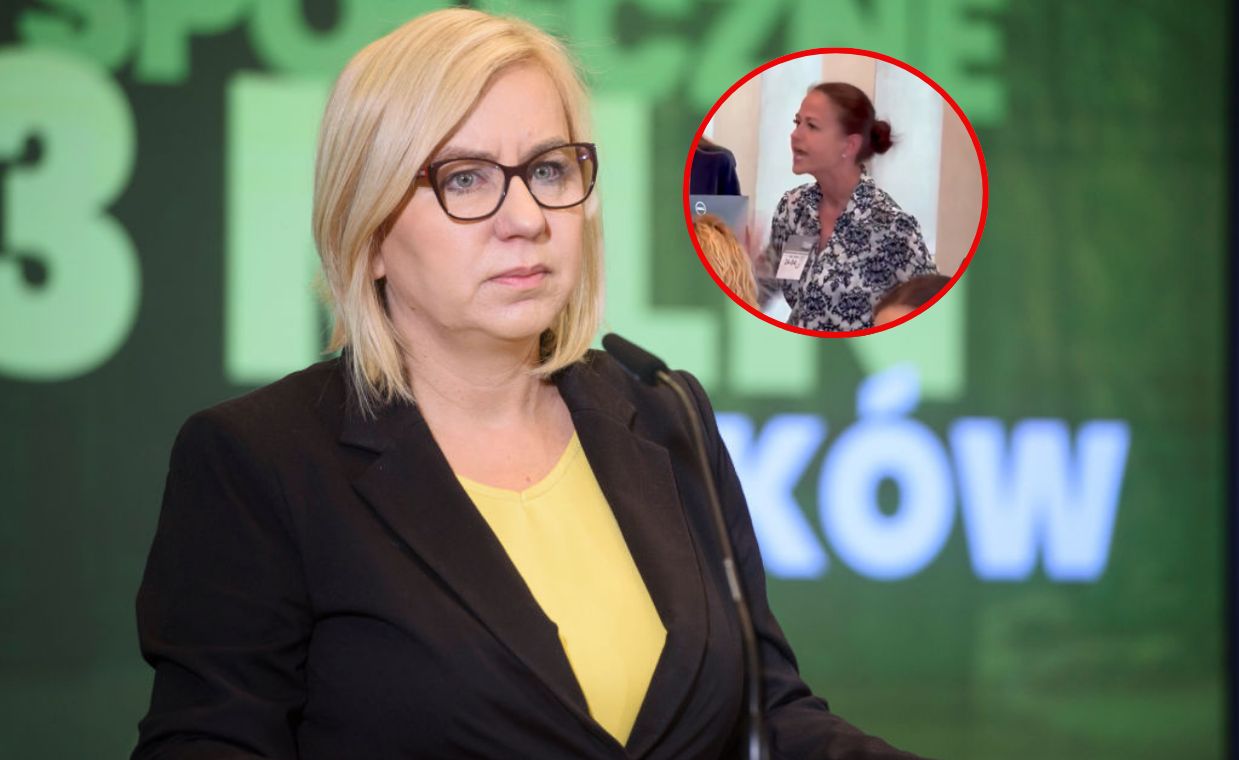 Kobieta krzyczała podczas komisji. Hennig-Kloska reaguje