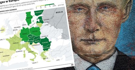 Rosyjski gaz. Jaką władzę Putin ma nad Europą?