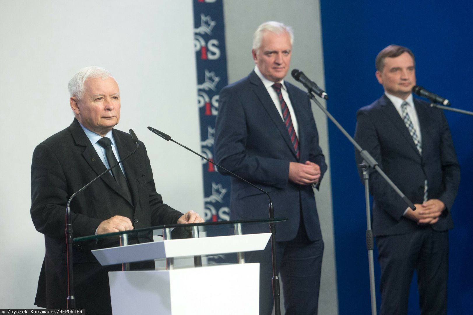 Kryzys w PiS? Nieoficjalnie: w weekend spotkanie Kaczyński, Ziobro, Gowin