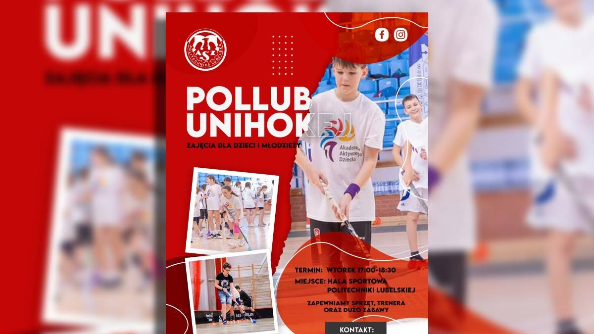 grafika Pollub unihokej