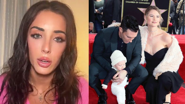 Modelka z Instagrama twierdzi, że miała ROMANS z Adamem Levine w czasie, gdy jego żona była w ciąży