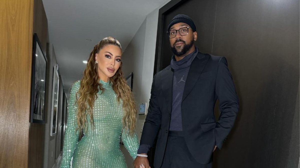 Marcus Jordan i Larsa Pippen