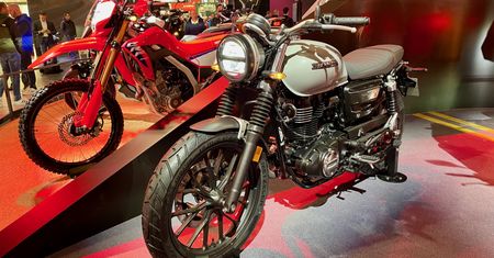 Honda z garścią premier - klasyk w Europie, nowy silnik i elektryfikacja