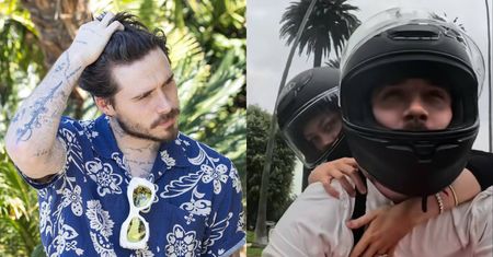 Brooklyn Beckham nawiązał do konfliktu rodzinnego, publikując nagranie z Nicolą Peltz: "Zawsze wybieram ciebie, kochanie"