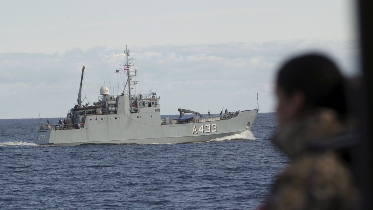 Estońska marynarka wojenna zatrzymała tankowiec z "floty cieni"