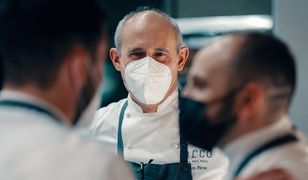 Światowa gwiazda i "papież polskiej gastronomii". "Zagoszczę w waszym kraju na dłużej"