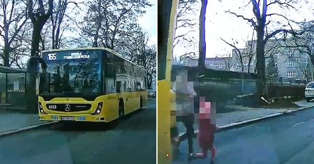 Kierowca nie miał czasu na reakcję. Dziecko pojawiło się nagle