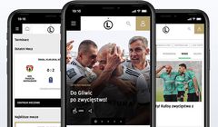 Legia Warszawa z nowym serwisem internetowym, dodatkowe treści dla zalogowanych użytkowników