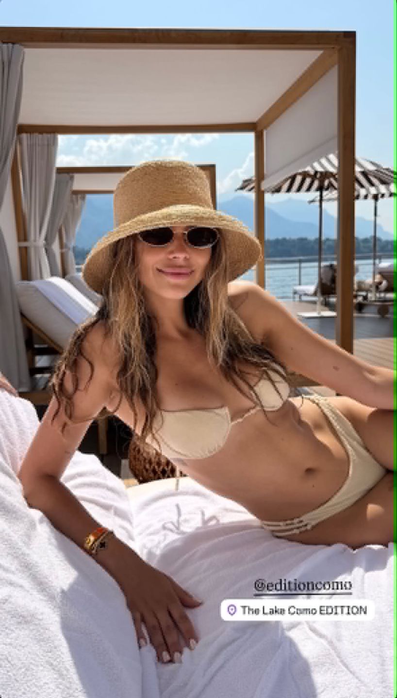 Sandra Kubicka nadaje z romantycznego wypadu do Włoch z lubym
