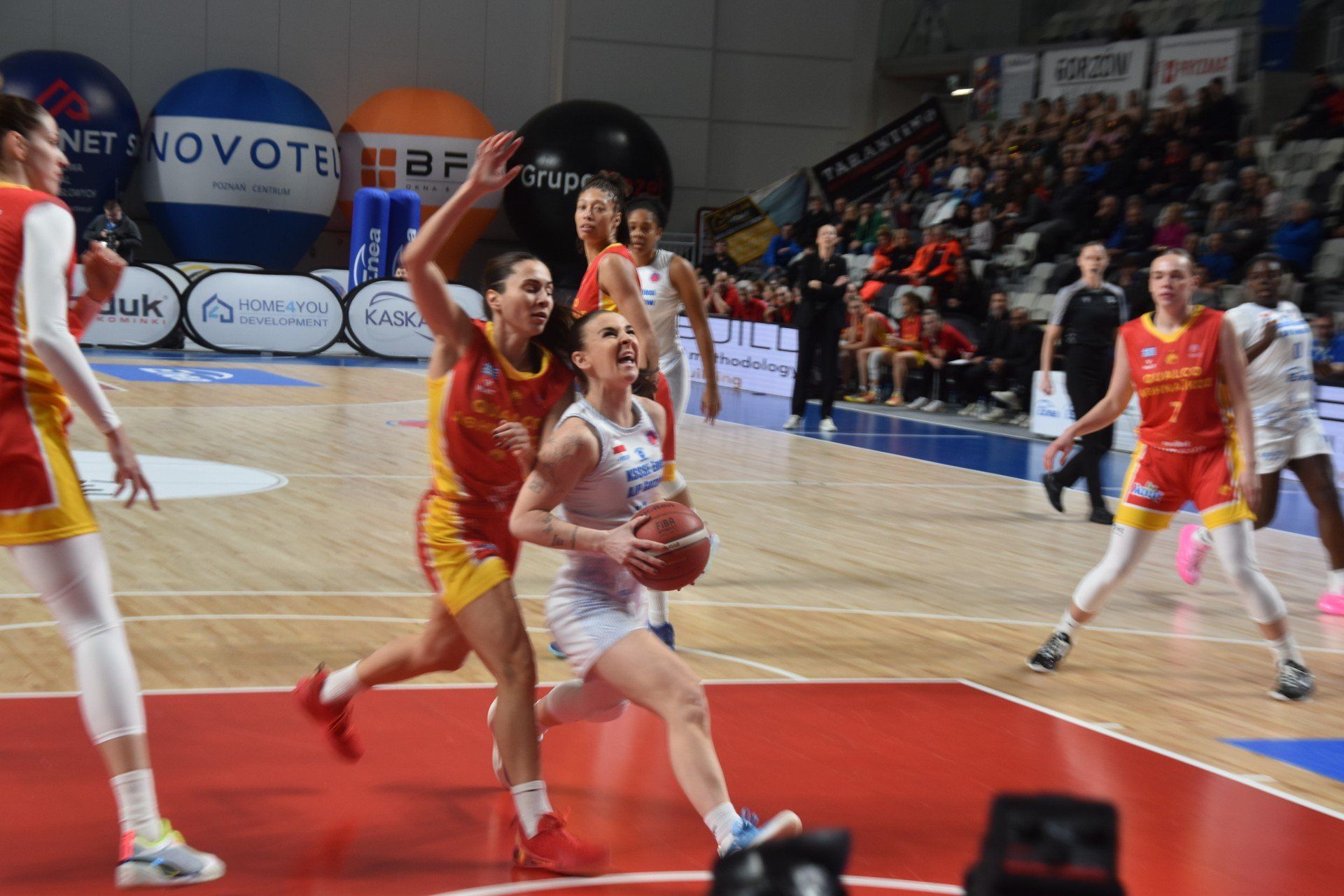 KSSSE Enea AZS AJP Gorzów - Athinaikos Qualco