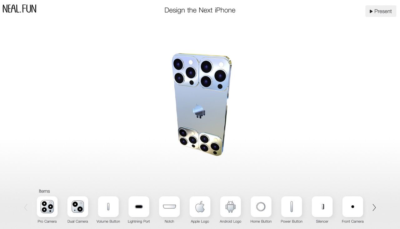 projekt iphone