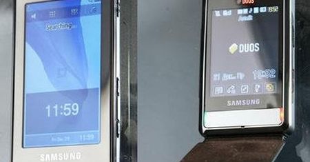 Samsung F490 i Samsung P720 DuoS