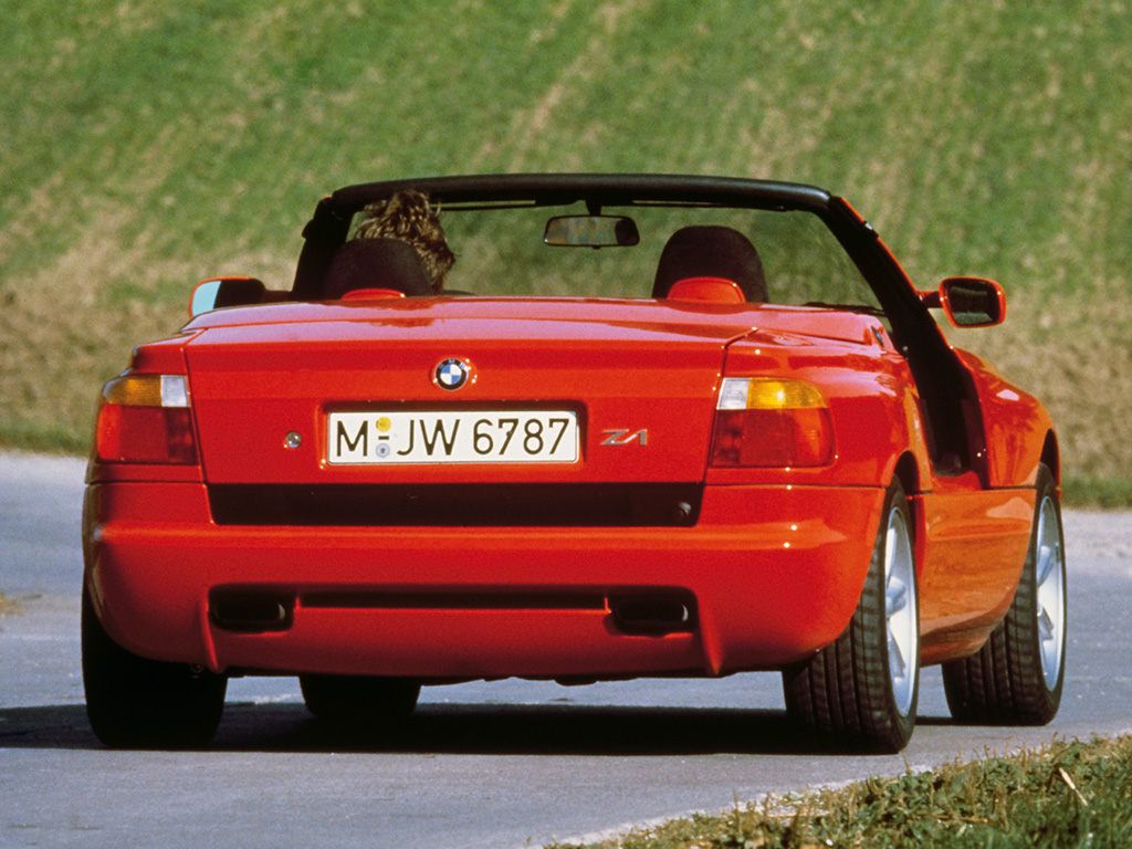 BMW Z1 4