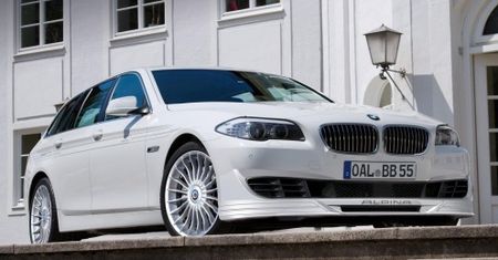Szlachetnie urodzony – BMW Alpina B5 Bi-Turbo Touring (2011)