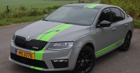 Supermocna Škoda Octavia od MTM