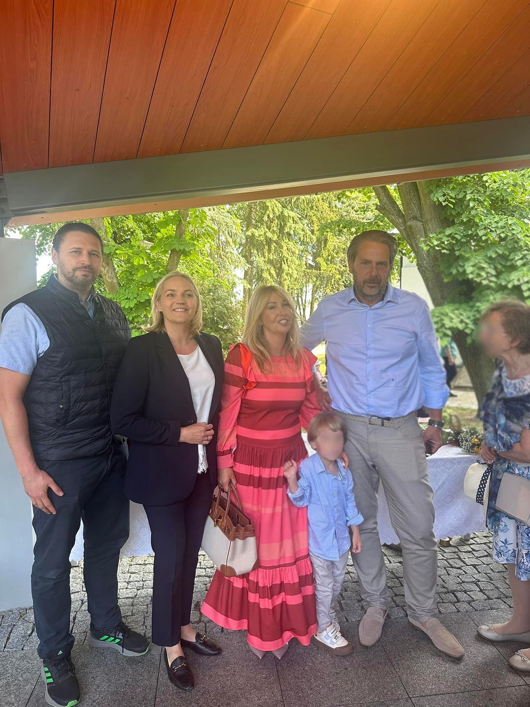Fotorelacja Chorosińskiej z uroczystości religijnej