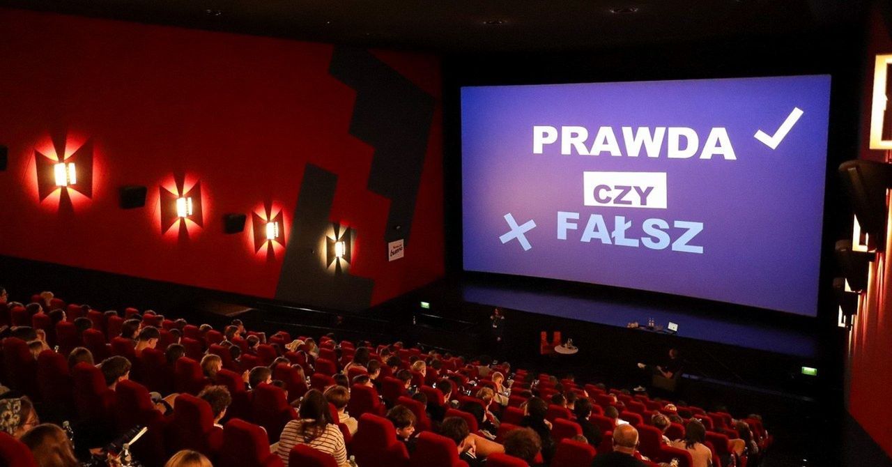 Gdańsk: Młodzież uczyła się demaskować fake newsy