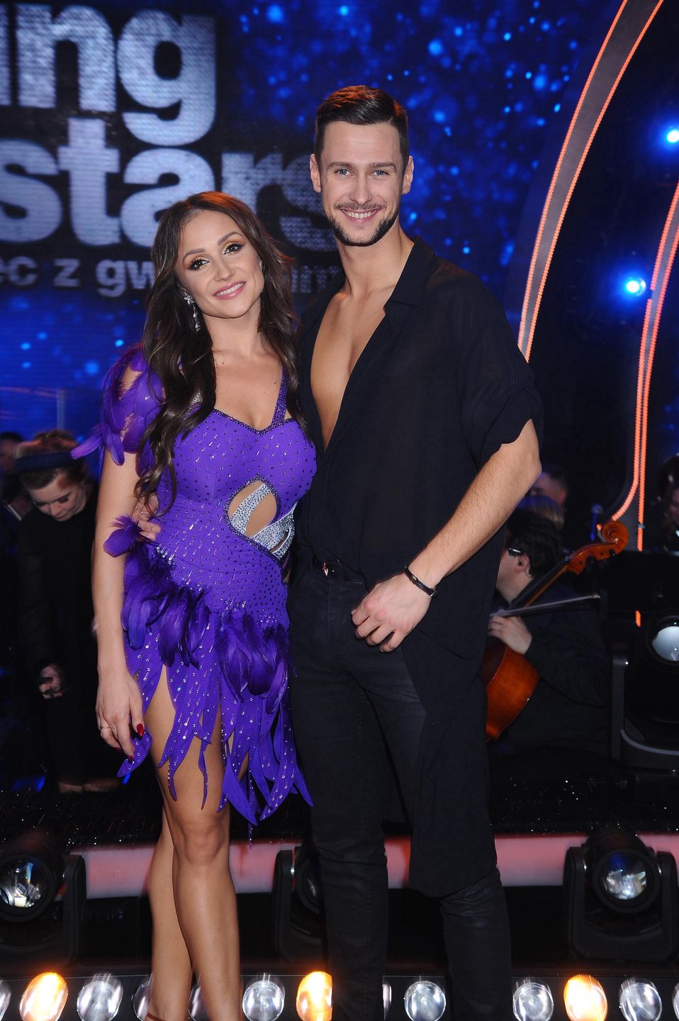 Sylwia Madeńska i Mikołaj Jędruszczak