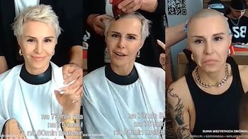 Blanka Lipińska też ścięła się NA ZERO. "Wyglądam jak taki ludzik z AI, ale to nie ma znaczenia"