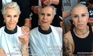 Blanka Lipińska też ścięła się NA ZERO. "Wyglądam jak taki ludzik z AI, ale to nie ma znaczenia"